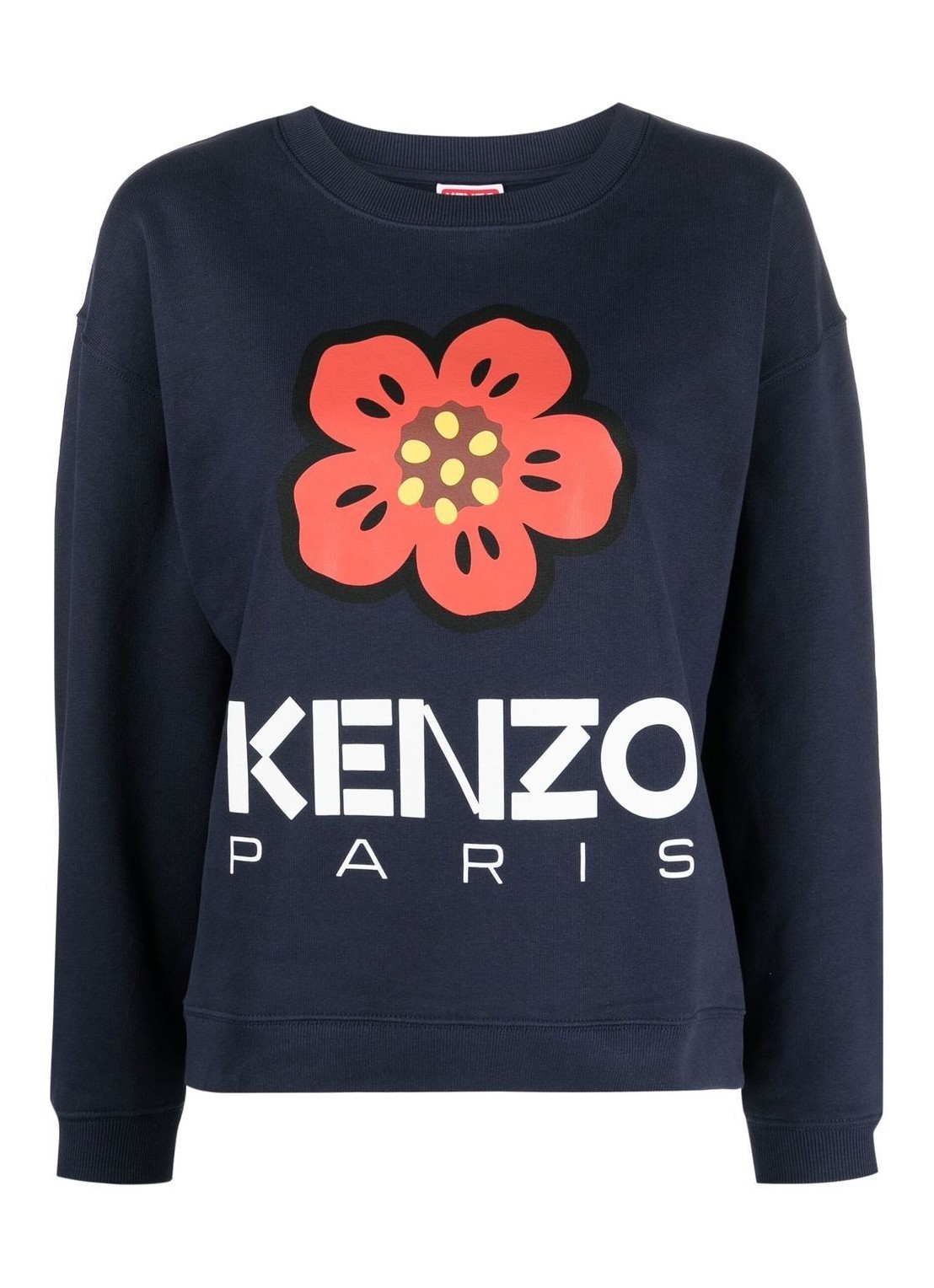 Sudadera kenzo kenzo paris regular sweatshirt - fd52sw0364me 77 talla XL
 