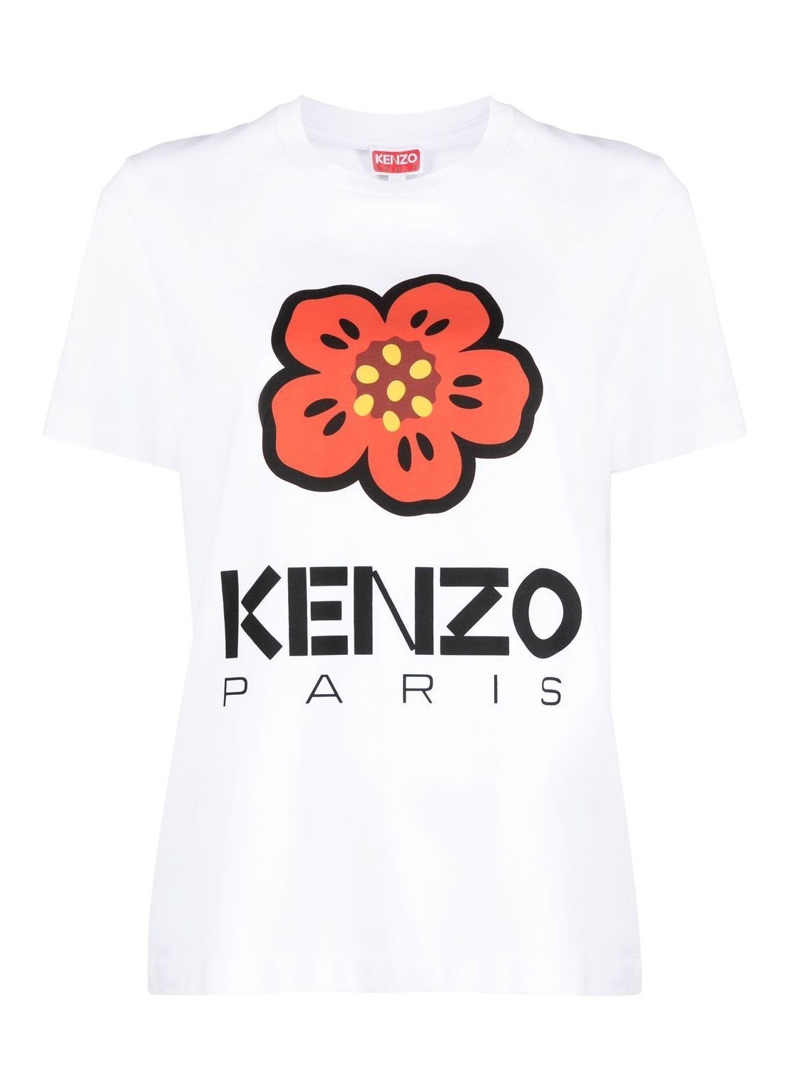 Top kenzo top woman kenzo paris loose t-shirt fd52ts0394so 01 talla blanco
 