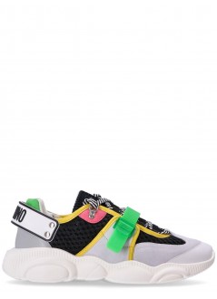 moschino couture sneaker man m.sneakers mb15163g1g 00a