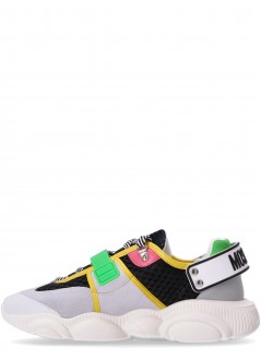 moschino couture sneaker man m.sneakers mb15163g1g 00a