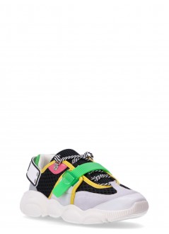 moschino couture sneaker man m.sneakers mb15163g1g 00a