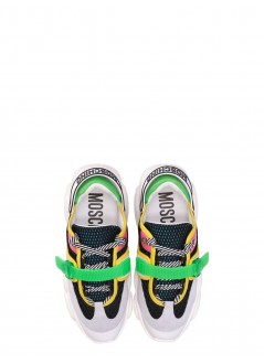 moschino couture sneaker man m.sneakers mb15163g1g 00a