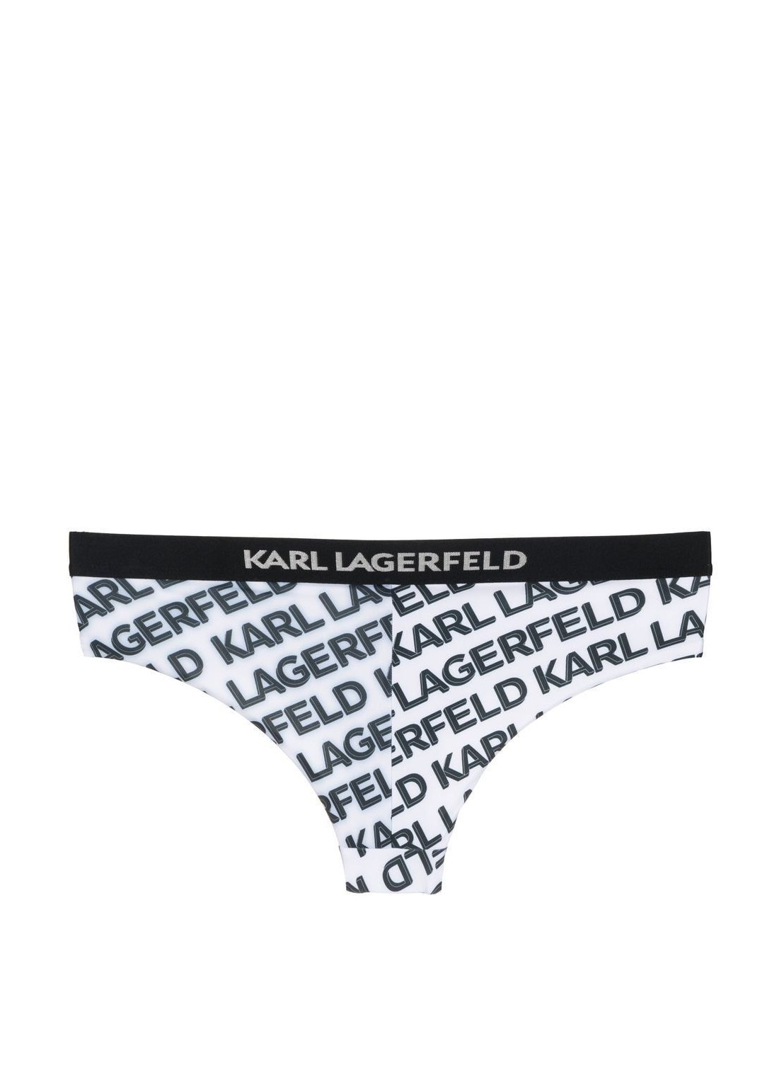 karl lagerfeld bikini hipster w/ logo elastic - 230w2214 q17 Talla M