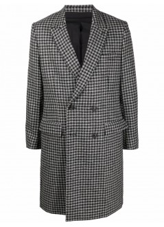 ami outerwear man double breasted coat uco101290 057