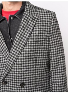 ami outerwear man double breasted coat uco101290 057