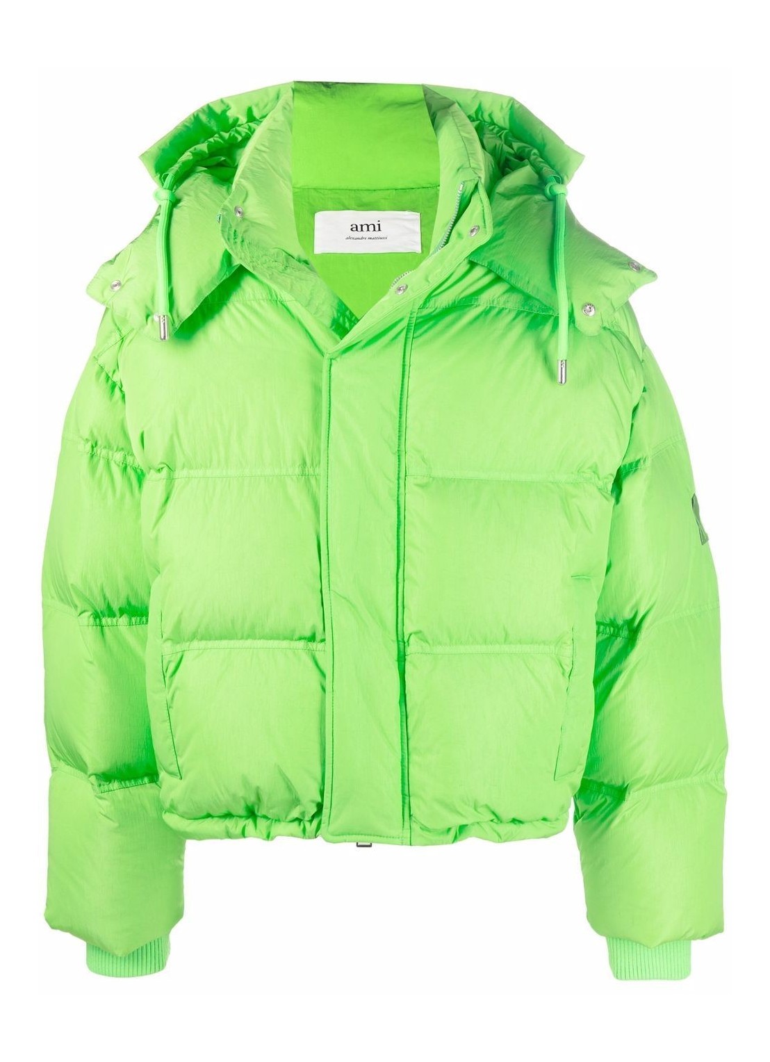 ami outerwear man adc down jacket ujk401276 300 Talla XS Color verde