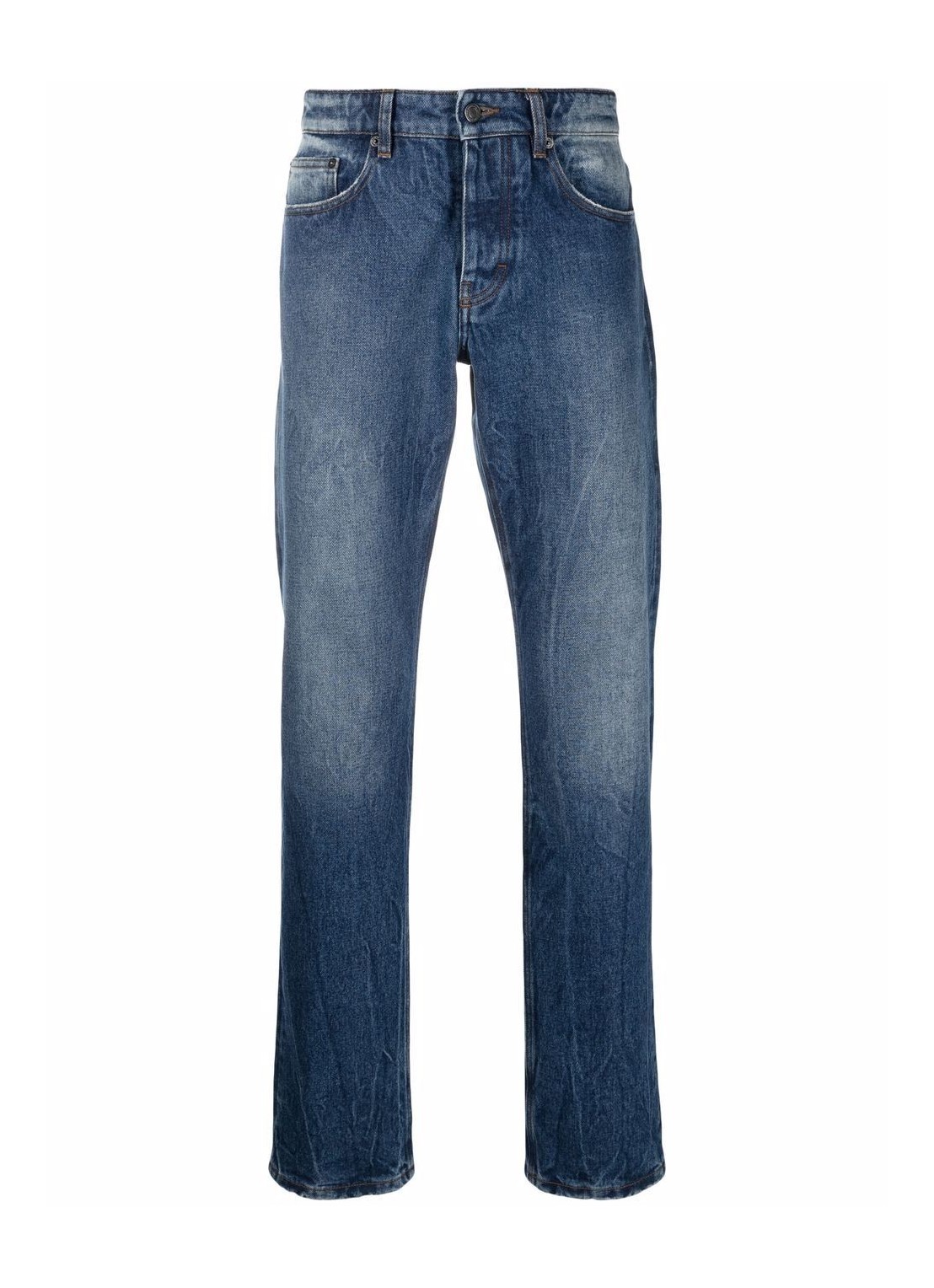 Pantalon jeans ami denim man classic fit jeans htr001601 480 talla 34
 