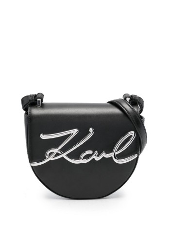 k/signature sm saddle bag