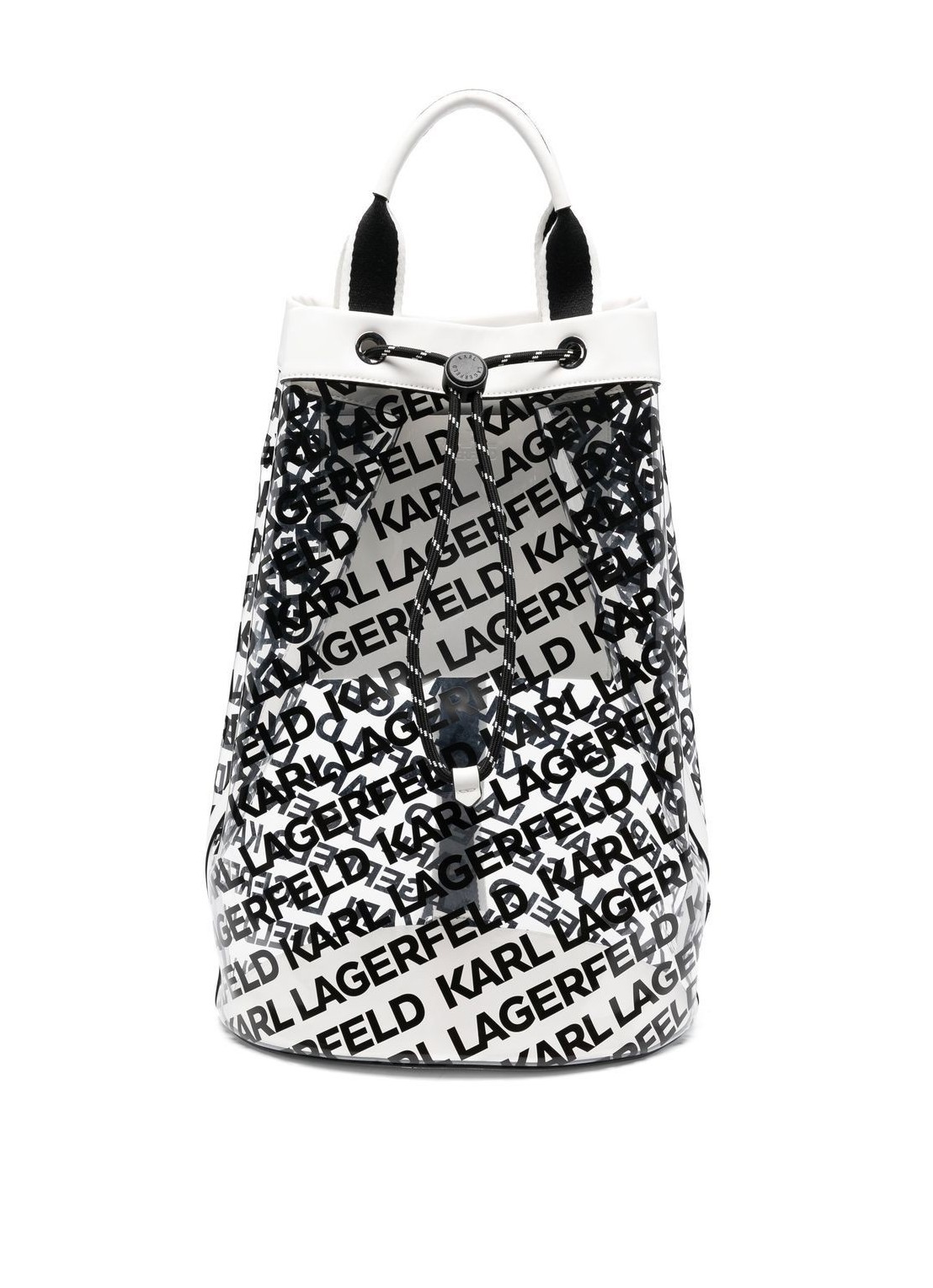 Handbag karl lagerfeld handbag woman k/logo beach tpu boat bag 230w3097 998 talla negro
 