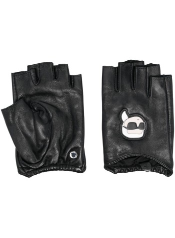 karl lagerfeld gloves woman k/ikonik 2.0 fingerless glove 230w3601 a999