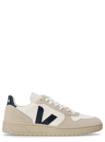 veja sneaker mujer v-10 vx0101380 white nautico