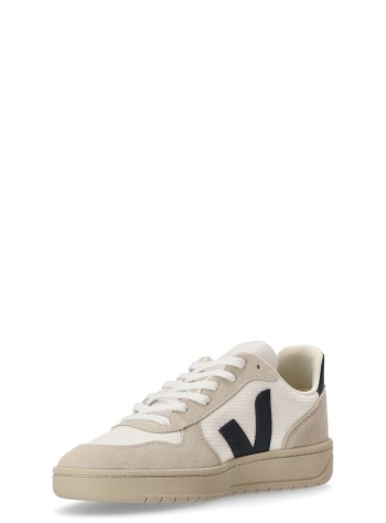 veja sneaker woman v-10 vx0101380 white nautico 2