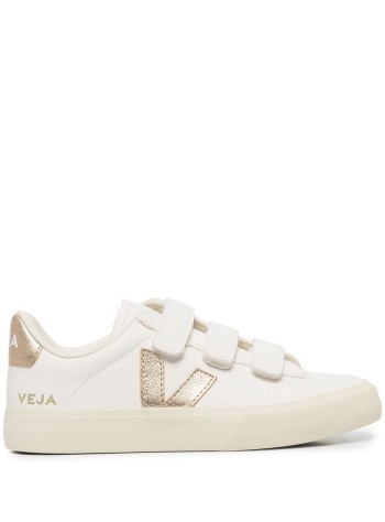 veja sneaker mujer recife logo rc0502762 extra white platine