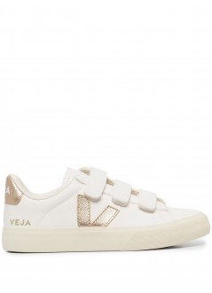 veja sneaker mujer recife logo rc0502762 extra white platine