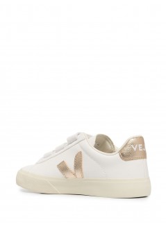 veja sneaker mujer recife logo rc0502762 extra white platine