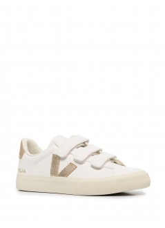 veja sneaker mujer recife logo rc0502762 extra white platine