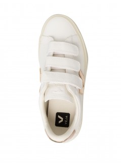 veja sneaker mujer recife logo rc0502762 extra white platine