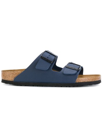 birkenstock flat shoe woman arizona bf blue 51753 blue