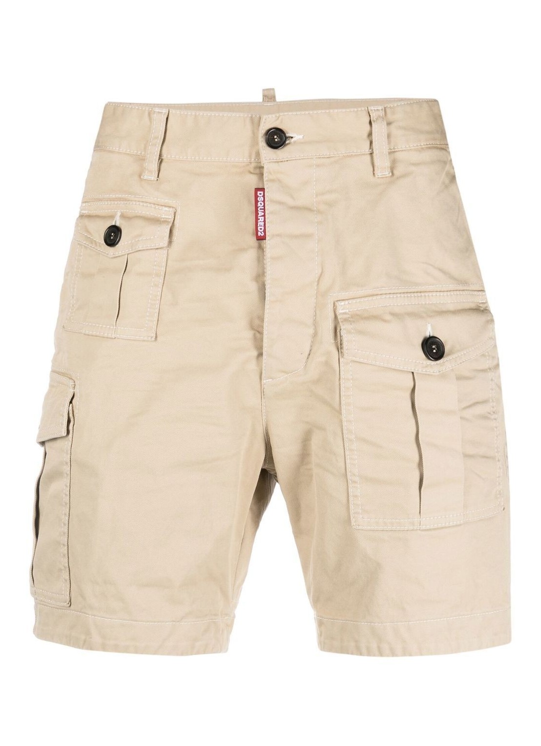 Pantalon corto dsquared sexy cargo shorts - s74mu0780s39021 111 talla 48
 