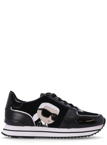 karl lagerfeld sneaker woman velocita ii karl nft lo lace kl61930n 300