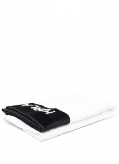 karl lagerfeld playa unisex k/ikonik 2.0 beach towel 230w3958 998