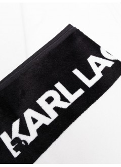 karl lagerfeld playa unisex k/ikonik 2.0 beach towel 230w3958 998