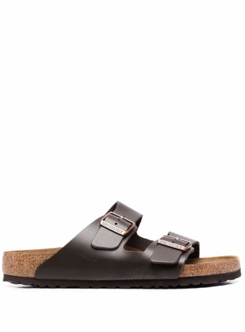 birkenstock sandal man arizona nl 51101 dark brown