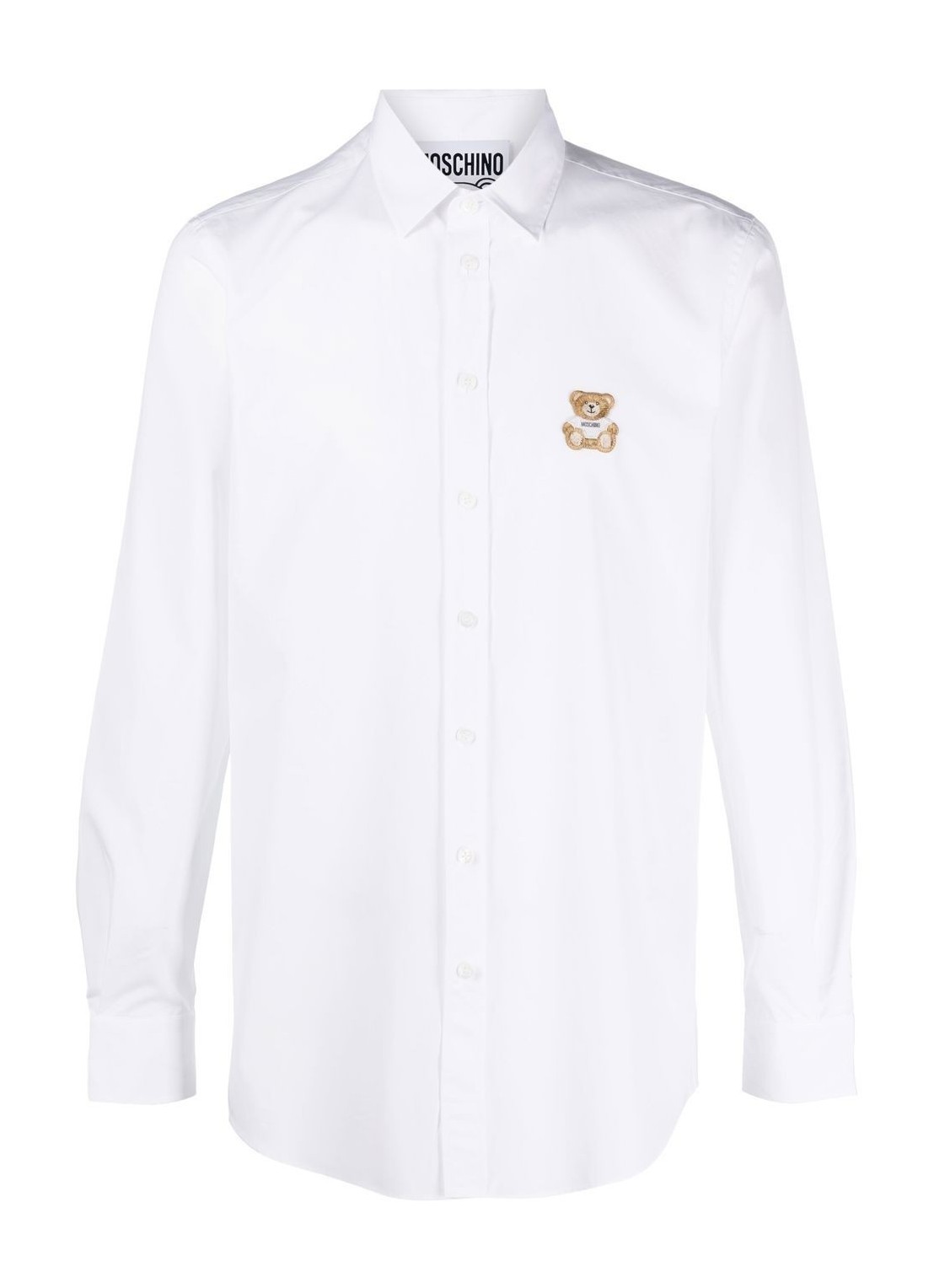 Camiseria moschino couture shirt man blouse 02212035 a1001 talla 42
 