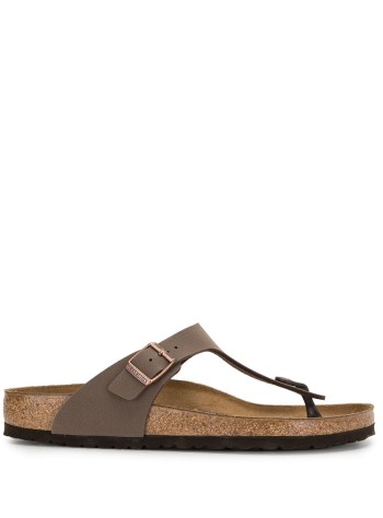 birkenstock sandal man gizeh bfbc 43751 mocca