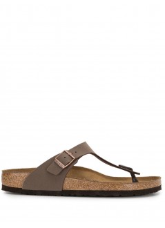birkenstock sandalia hombre gizeh bfbc 43751 mocca