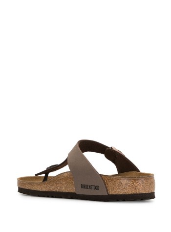 birkenstock sandalia hombre gizeh bfbc 43751 mocca 2