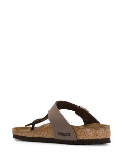 birkenstock sandalia hombre gizeh bfbc 43751 mocca