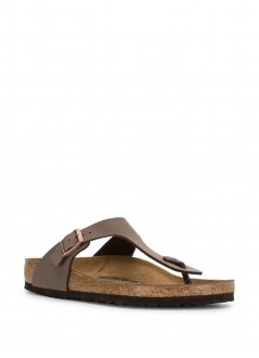 birkenstock sandalia hombre gizeh bfbc 43751 mocca