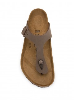 birkenstock sandalia hombre gizeh bfbc 43751 mocca