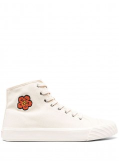 kenzo kenzoschool high top sneakers - fd55sn020f73 04
