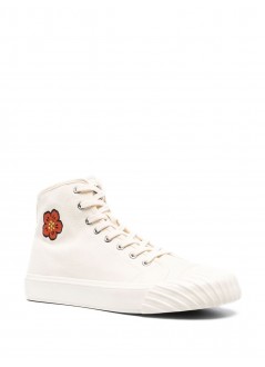 kenzo kenzoschool high top sneakers - fd55sn020f73 04
