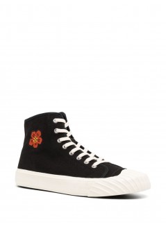 kenzo kenzoschool high top sneakers - fd55sn020f73 99