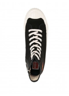 kenzo kenzoschool high top sneakers - fd55sn020f73 99