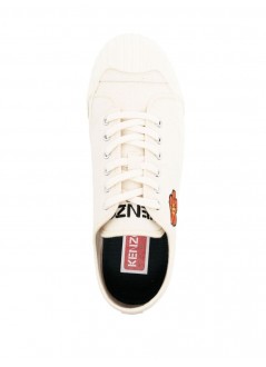 kenzo kenzoschool low top sneakers - fd55sn010f73 04
