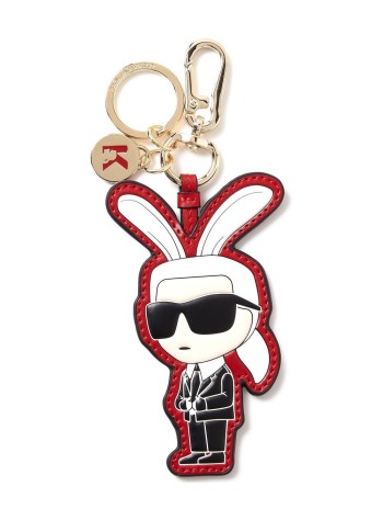 cny rabbit keychain