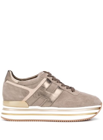 hogan sneaker woman hogan midi platform h483 allacciato hxw4830cb80q250qyg c407 m0248 s408