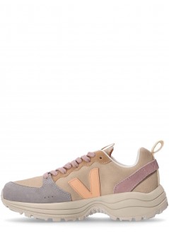veja sneaker woman venturi vc vc0303213 almond peach multico