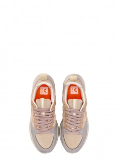 veja sneaker woman venturi vc vc0303213 almond peach multico