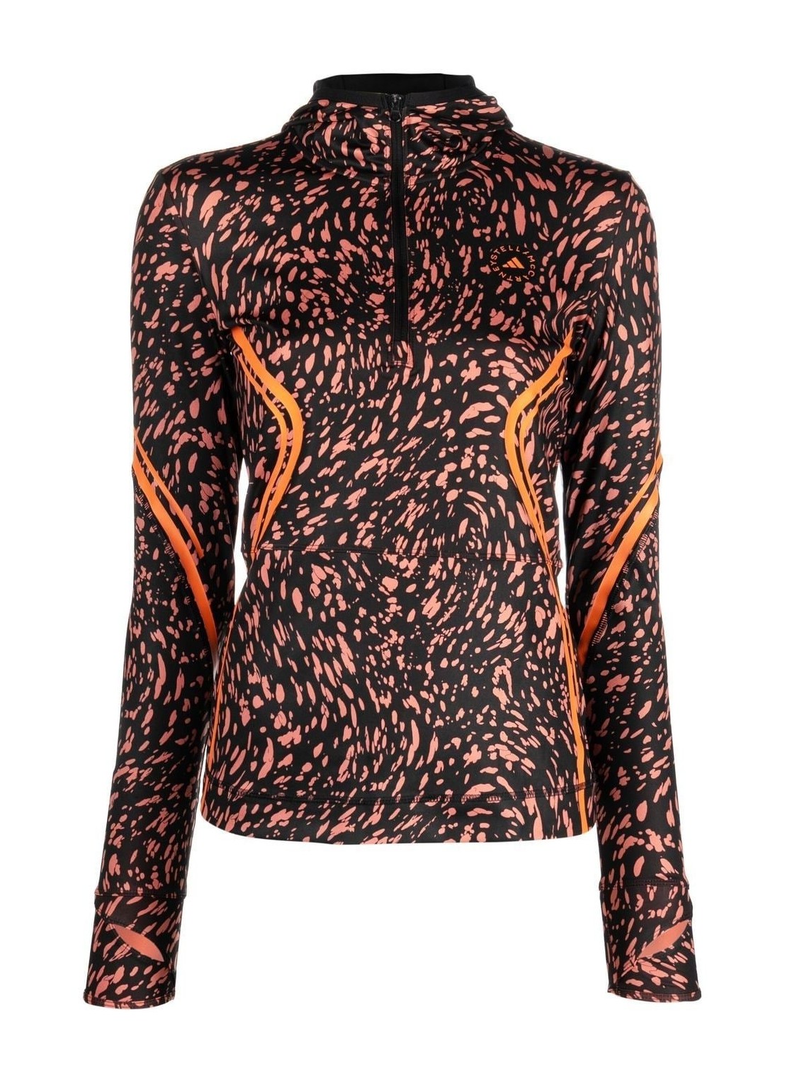 Sudadera adidas by stella mccartney sweater woman asmc tpa ls hs4255 magear black talla negro
 