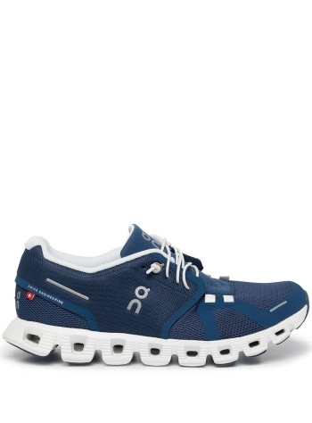 on running sneaker woman cloud 5 5998901 denim white