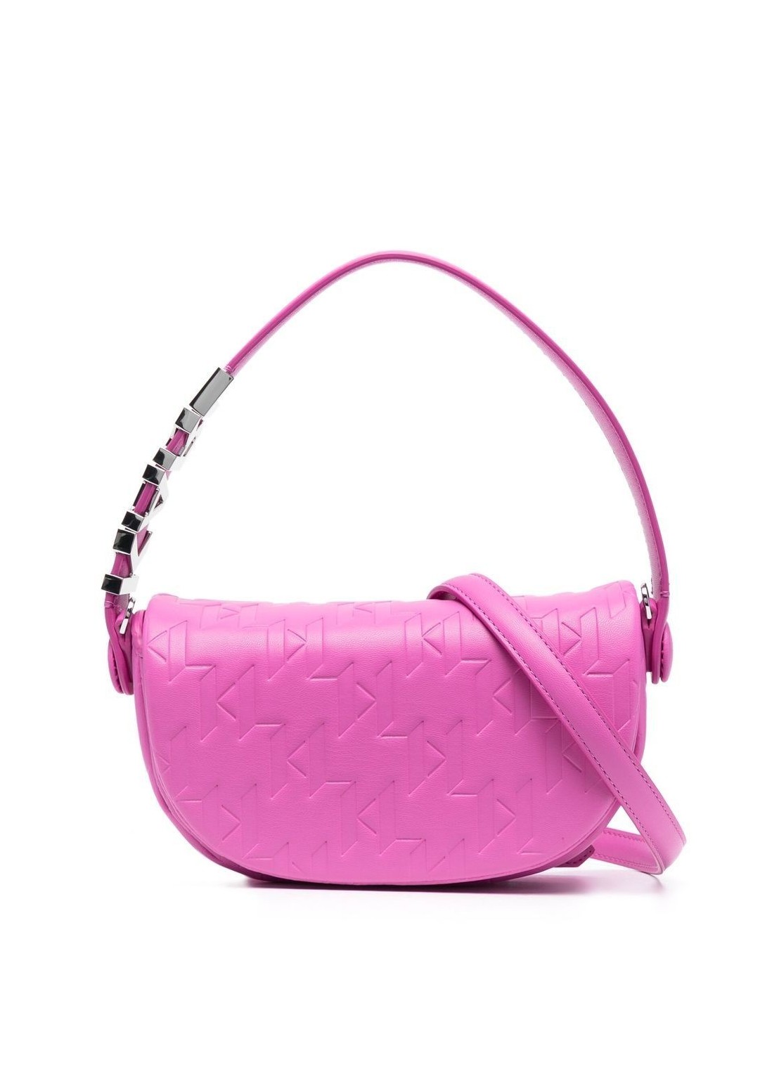 Handbag karl lagerfeld handbag woman k/swing sm baguette 230w3077 a590 talla rosa
 