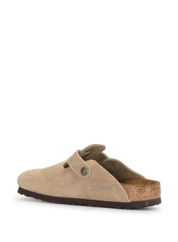 birkenstock clog woman boston sfb vl taupe 560773 taupe 2