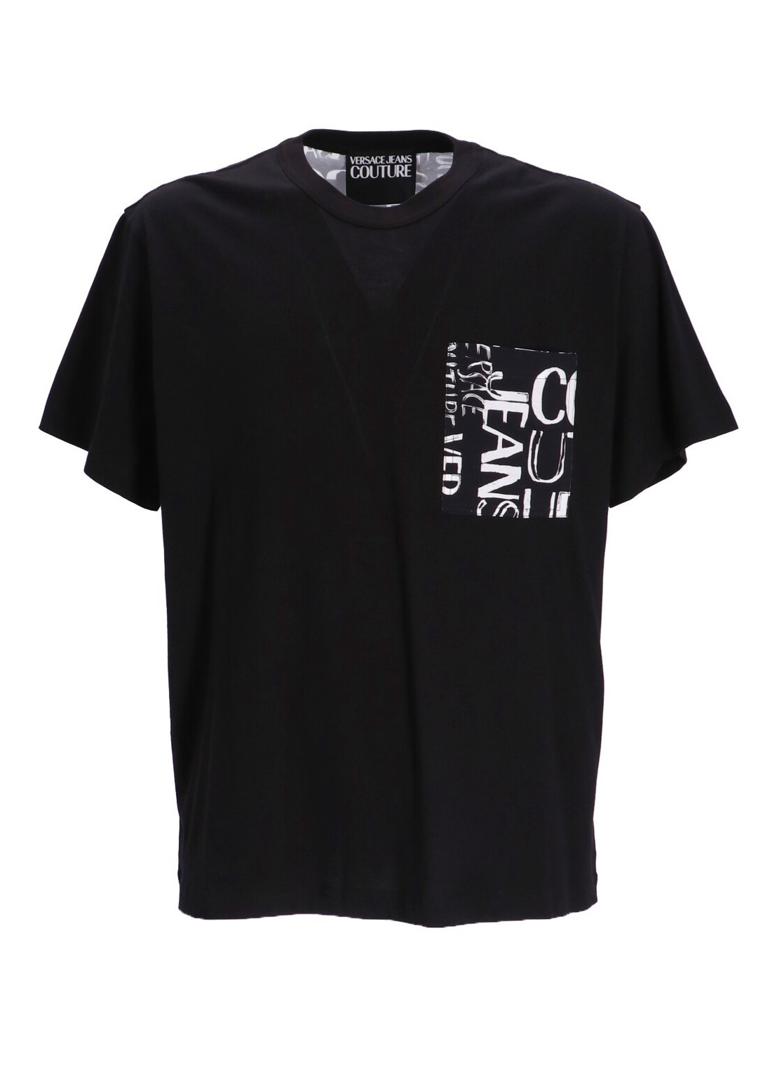 Camiseta versace t-shirt man 74up601 r pkt contr doodle logo t-shirt 74gah6r2 899 talla L
 