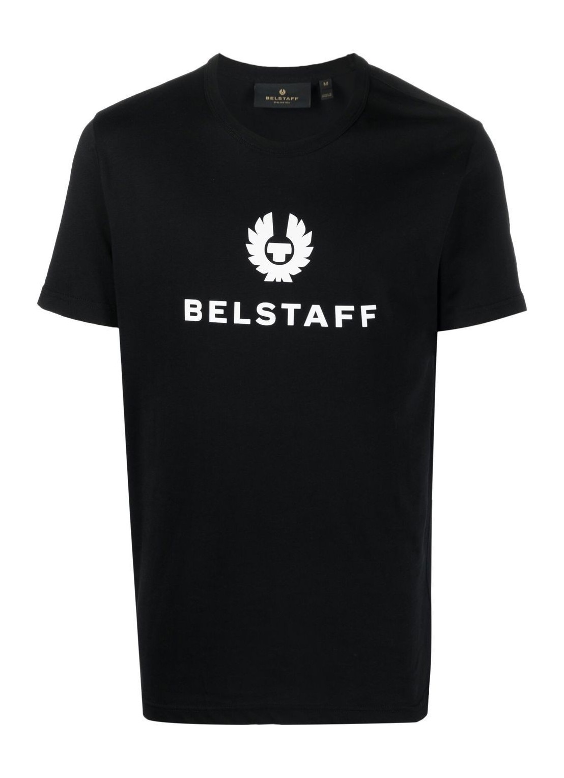 Camiseta belstaff t-shirt man belstaff signature t-shirt 104141 black talla negro
 