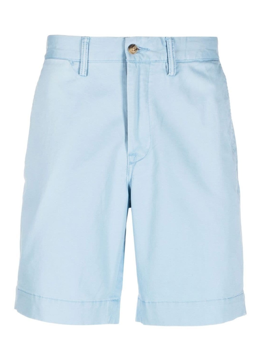 Pantalon corto polo ralph lauren short pant man stfbedford9s-flat-short 710799213037 powder blue tal